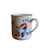 VTG Walt Disney Productions Mickey Mouse Parade Coffee Tea Cup Mug Japan... - $19.00
