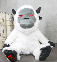Myths And Legends Himalayan Yeti Ape Man Abominable Snowman Plush Toy Doll - £21.32 GBP