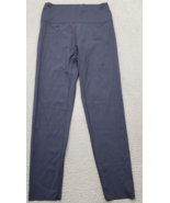 Offline by Aerie Leggings Womens Large Navy Stretch Seamless High Waist ... - $26.47 CAD