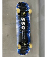 Vintage Dinbin Skateboard Deck Trucks SSG Nothing Is Impossible Wheels T... - $687.31 MXN