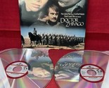DOCTOR ZHIVAGO - 2 Laser Disc Movie Deluxe Letter Box Edition - $7.87