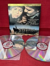 DOCTOR ZHIVAGO - 2 Laser Disc Movie Deluxe Letter Box Edition - £6.19 GBP