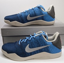 Nike Kobe Xi (Gs) 822945 424 Brave BLUE/LIGHT BROWN-UNIVERSITY Blue 7Y - $699.99