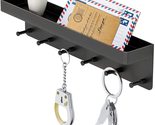 Key Holder Wall Mount, Key Holder Wall Mount Adhesive with Mail Organize... - $14.77