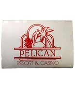 Pelican Casino Resort St Maarten Vintage Box Matches Netherlands Europe ... - $560.63 MXN