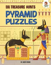 Pyramid Puzzles (Brain Game Treasure Hunts) Book - $5.93