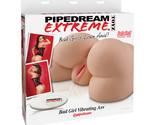 PDX Bad Girl V*brating Ass Remote-Controlled Dual-Entry M*sturbator Beige - $145.22