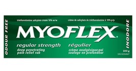 2 Tubes Myoflex Green 100g Each Regular Strength Pain Rub Cream Free Shi... - £26.70 GBP