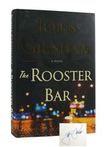 John Grisham The Rooster Bar Signed 1st Edition 1st Printing - £93.70 GBP