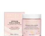Pacifica Beauty, Vegan Collagen Plumping Jelly Mask, Skincare, Moisturiz... - $14.84