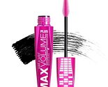 wet n wild Max Volume Plus Waterproof Mascara - Amp'd Black - $15.74