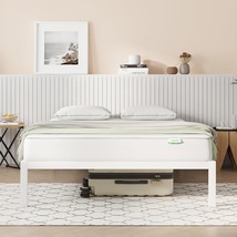 Novilla Full Size Bed Frame Without Headboard, Metal Platform Bed Frame,... - $169.94