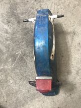 HONDA DREAM CA72/77  REAR FENDER  WITH LICENSE PLATE BRACKET &amp; TAIL LIGHT - $75.00