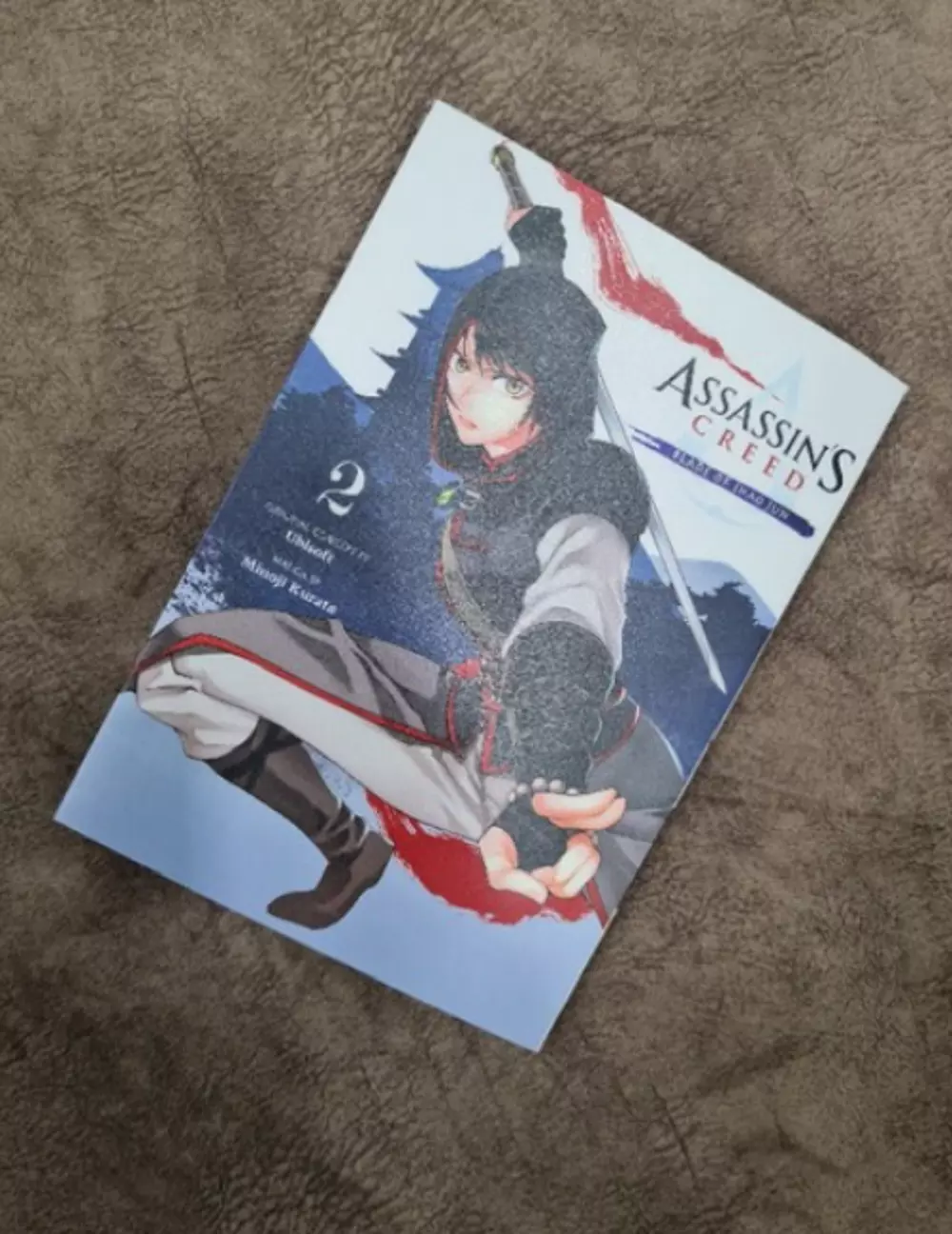 Assassin&#39;s Creed-Blade Of Shao Jun Manga By Minoji Kurata Vol.1-4 Englis... - $129.90