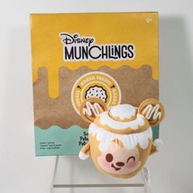 Disney Munchlings Baked Treats Mickey Mouse Cinnamon Swirl Bun Plush Scented - $23.36