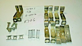 6-23-2 Cutler Hammer K706 Size 1 CONTACTS 3 POLE Contactors  Nice Used O... - $29.02
