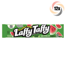 12x Bars Laffy Taffy Watermelon Stretchy &amp; Tangy Candy | 1.5oz | Fast Shipping - £23.39 GBP