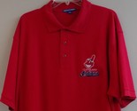 Cleveland Indians MLB Baseball Embroidered Mens Polo Shirt XS-6XL, LT-4X... - £21.64 GBP+