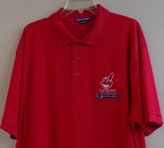 Cleveland Indians MLB Baseball Embroidered Mens Polo Shirt XS-6XL, LT-4XLT NEW - £20.17 GBP+