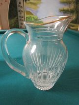 Crystal Pitchers, Marquis Compatible With Waterford, Baccarat, Crystal D&#39;arques - £49.26 GBP+
