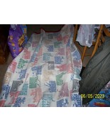 Vintage 1970&#39;s NFL Football Teams Blanket - $475.17 MXN