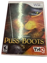 Puss In Boots - (Nintendo Wii) - Disk Only - £3.77 GBP