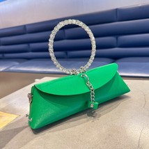 JIOMAY Clutch Bag Designer Handbag for Women 2023 with Chain Metal Ring Handle P - £51.63 GBP