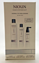 Nioxin System 1 Starter Kit-Cleanser, Therapy  &amp; Treatment - £17.18 GBP