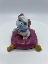 Disney&#39;s Pocahontas Percy the Pug 2 1/2&quot; Ceramic Figure Statue Figurine ... - £15.00 GBP