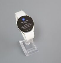 Samsung Galaxy Watch6 SM-R930 40mm Gold Aluminum Case with White Sport Band image 2