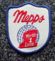 Fishing Lure Patch - Mepps Worlds #1 Lure - £35.26 GBP