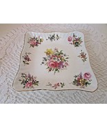 HAMMERSLEY BONE CHINA LADY PATRICIA PIN DISH ENGLAND 5.5&quot; SQ FLORALS BY ... - €16,03 EUR