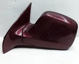 02 03 04 05 06 07 Buick Rendezvous left maroon door mirror 9 wires OEM - £67.47 GBP