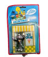 Sesame Street “The Count” 1987 Vintage Sealed PVC Figure - $103.85 CAD