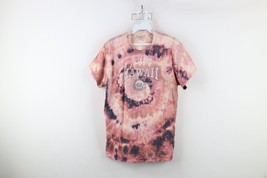 Vintage 90s Streetwear Womens Medium Spell Out Acid Wash Hawaii T-Shirt ... - $29.65