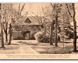 Old Manse Nathaniel Hawthorne Home Concord Massachusetts MA UNP DB Postc... - $2.92