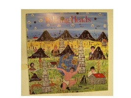 The Talking Heads Poster Howard Finster Flat - $26.99