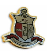 Kappa Alpha Psi Fraterntiy Wall Plaque Wood Shield Wall Plaque Office Decor - £42.14 GBP