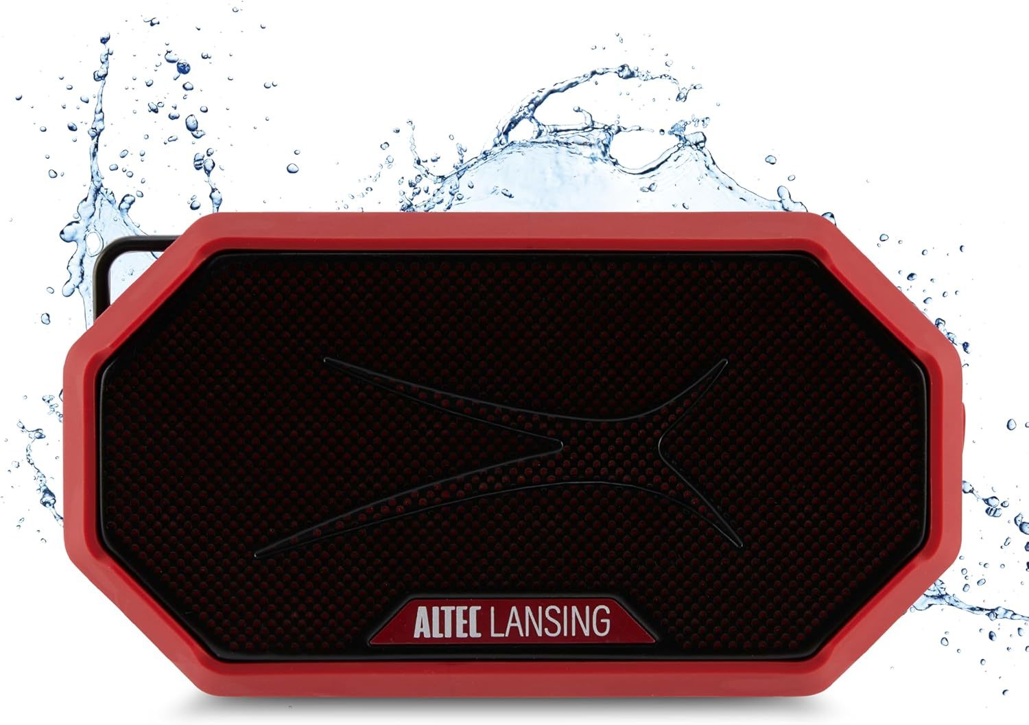 Altec Lansing Portable Bluetooth Speaker Hydramini 2.0, Ip67 Waterproof, - $39.96