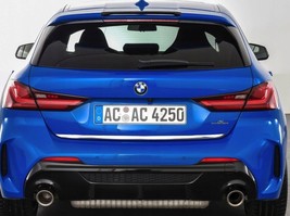 BMW 1er F40 Hatchback 2019+ Chrome Trunk Trim - Tailgate Accent - Premium Car Re - $25.27