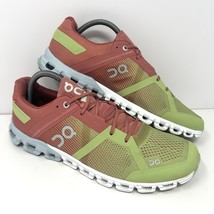 On Cloud Women’s Cloudflow Running Shoe Sz 10.5 Guava Dust Rose Green Sn... - $736.70 MXN