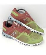 On Cloud Women’s Cloudflow Running Shoe Sz 10.5 Guava Dust Rose Green Sn... - $39.55