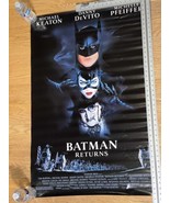 BATMAN RETURNS (1992) ORIGINAL MOVIE POSTER 27” x 40”  -  ROLLED - £17.82 GBP