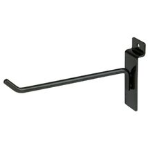 NEW SLATWALL 6" BLACK  PEG HOOKS LOT OF 18 PCS - $15.37