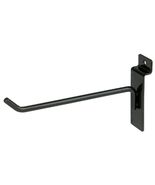 NEW SLATWALL 6" BLACK  PEG HOOKS LOT OF 18 PCS - $15.37