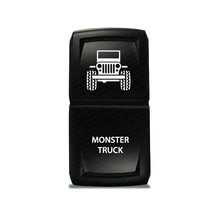 CH4x4 Rocker Switch V2  Monster Truck Symbol  - Amber  LED - £13.30 GBP