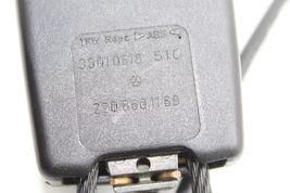00-02 MERCEDES-BENZ S600 Front Left Driver Seat Belt Buckle F3819 image 11