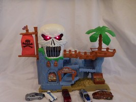 Mattel Matchbox Buried Treasure Playset Interactive Lights Sounds Talks ... - $26.75