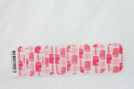 Jamberry Nail Wrap 1/2 Sheet (New) Pink Design - £6.81 GBP