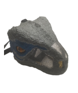 Jurassic World Park Chomp N Roar Blue Raptor Dinosaur Mask Mattel 2017 T... - $386.08 MXN